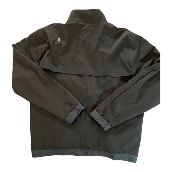 Figs Technical Collection Jacket Front Zip Black with Pink Detail XXL - Picture 13 of 15